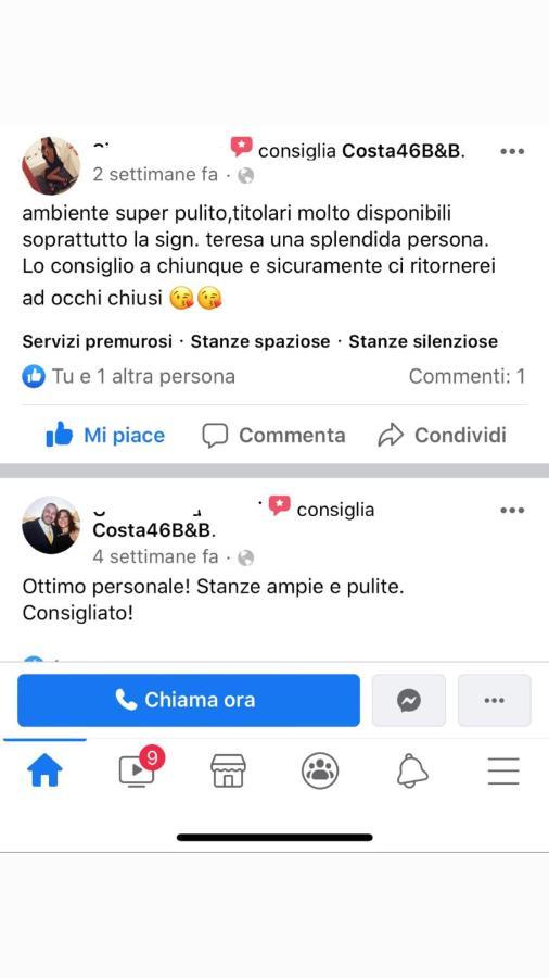 Alojamento de Acomodação e Pequeno-almoço Costa46 *